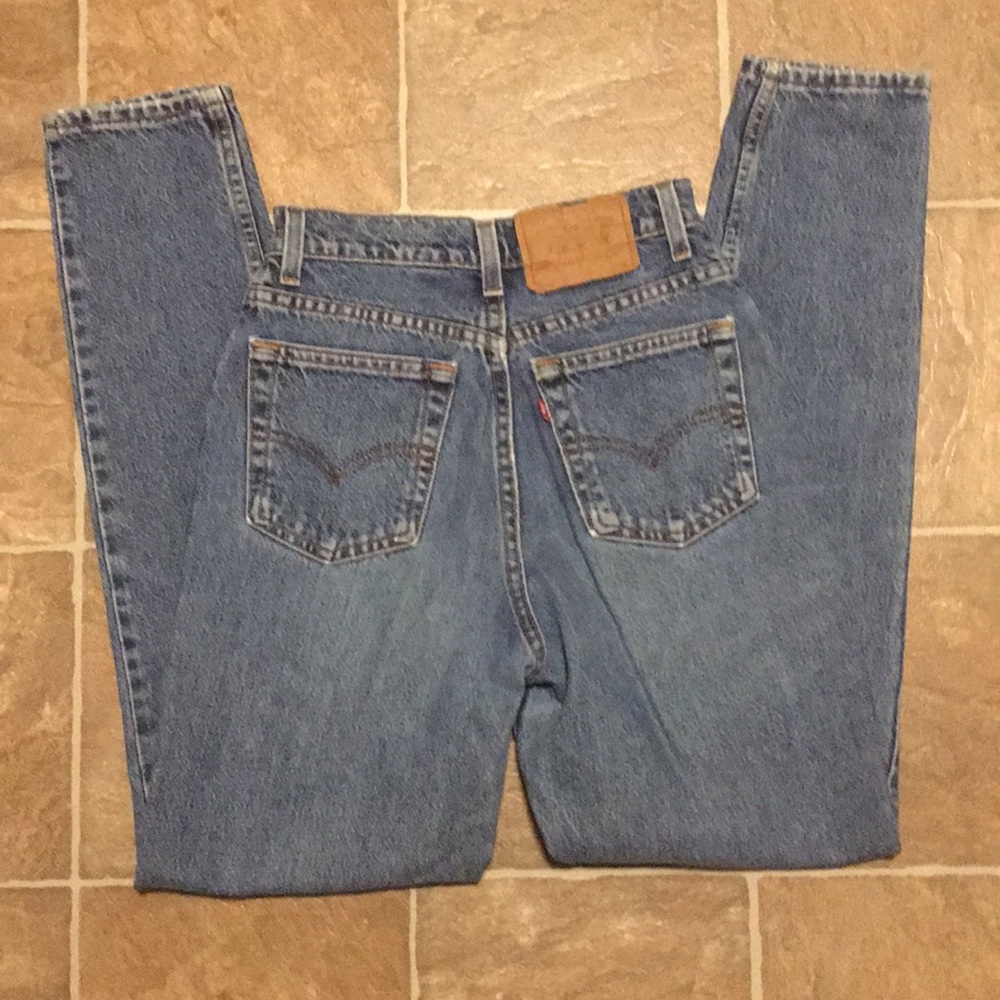 Vintage true mom Levi’s 512 tapered leg 5med